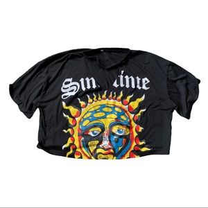 Teen’s Sublime crop top size small.
